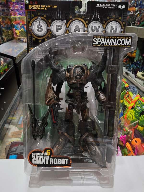 Moc 2000 Mcfarlane Spawn Interlink Spawn LL4