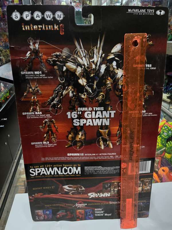 Moc 2000 Mcfarlane Spawn Interlink Spawn LL4