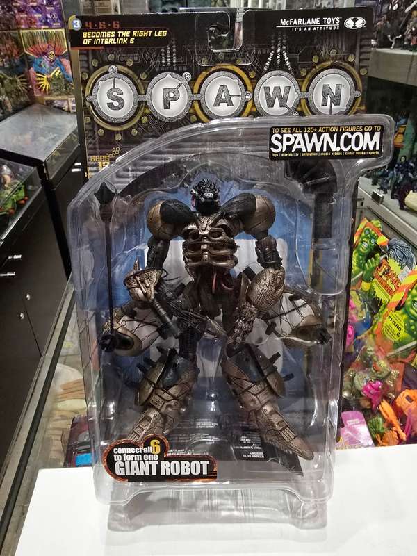 Moc 2000 Mcfarlane Spawn Interlink Spawn RL3