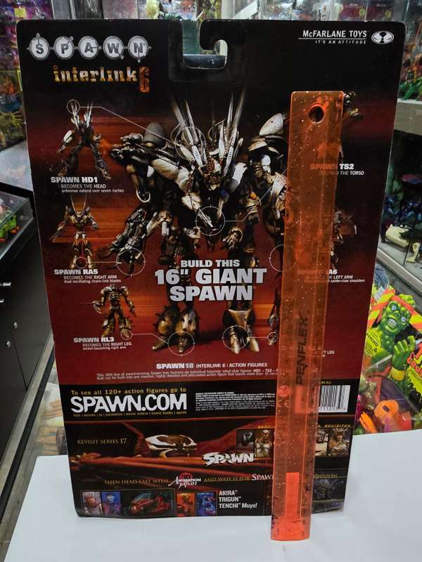 Moc 2000 Mcfarlane Spawn Interlink Spawn RL3