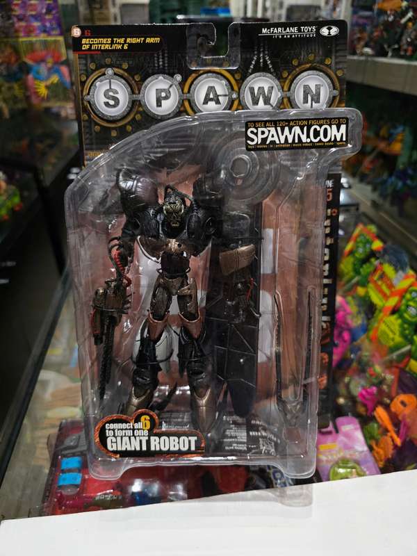 Moc 2000 Mcfarlane Spawn Interlink Spawn RA5