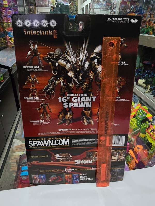 Moc 2000 Mcfarlane Spawn Interlink Spawn RA5