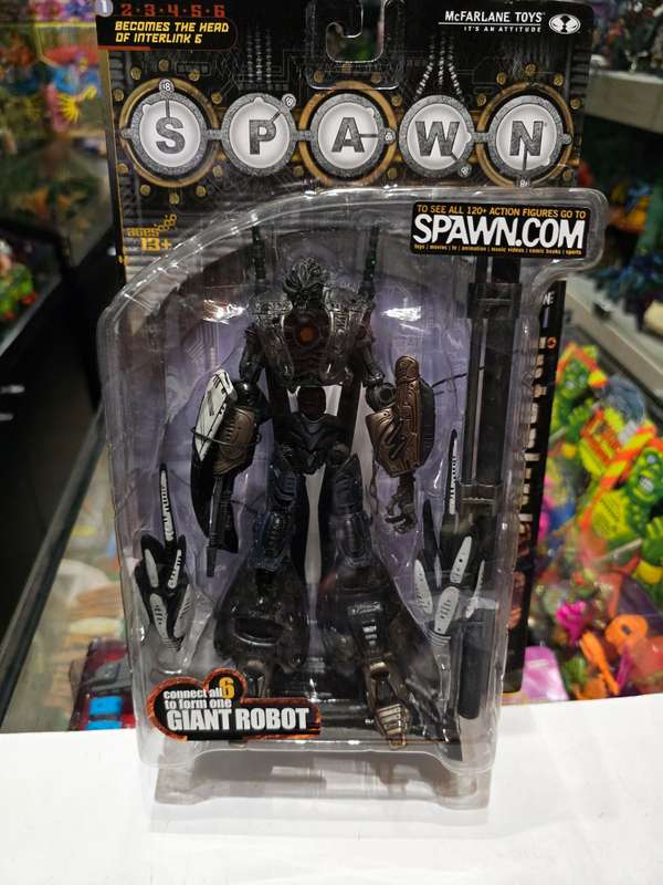 Moc 2000 Mcfarlane Spawn Interlink Spawn HD1