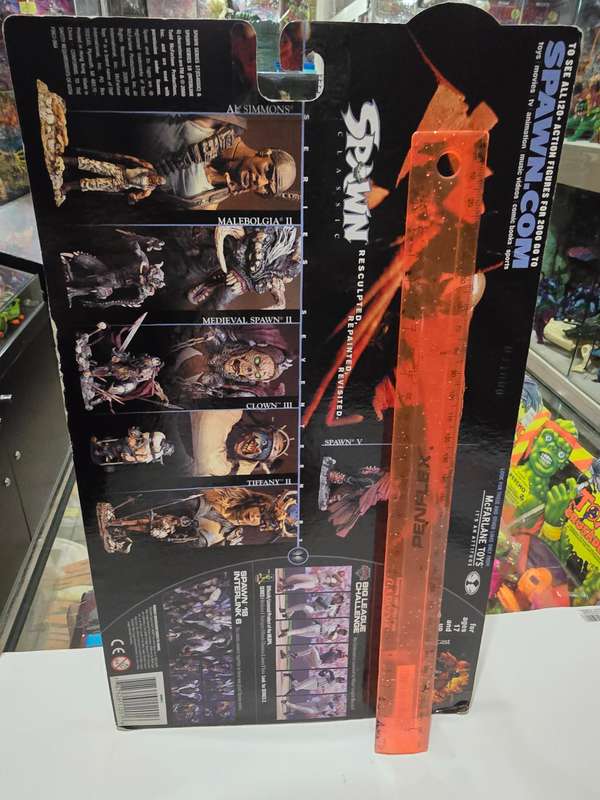 Moc 2000 Mcfarlane Spawn V