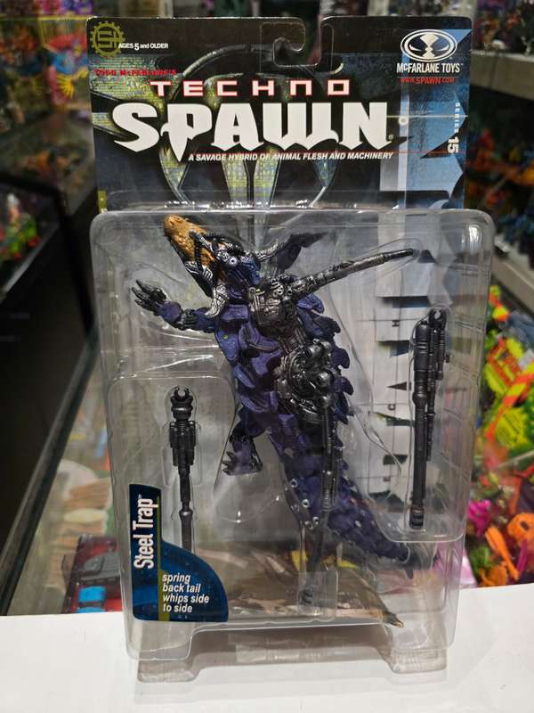 Moc 1999 Mcfarlane Spawn Steel Trap Series 15