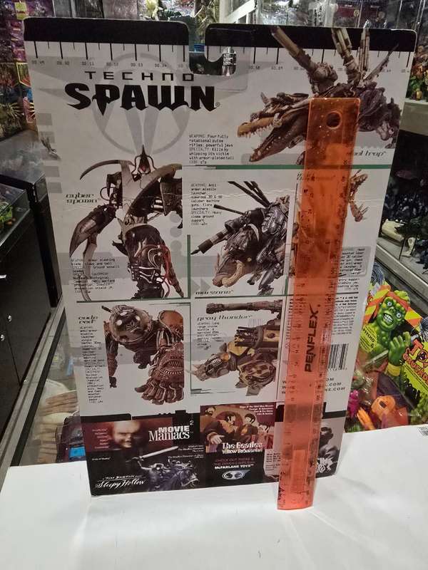 Moc 1999 Mcfarlane Spawn Steel Trap Series 15
