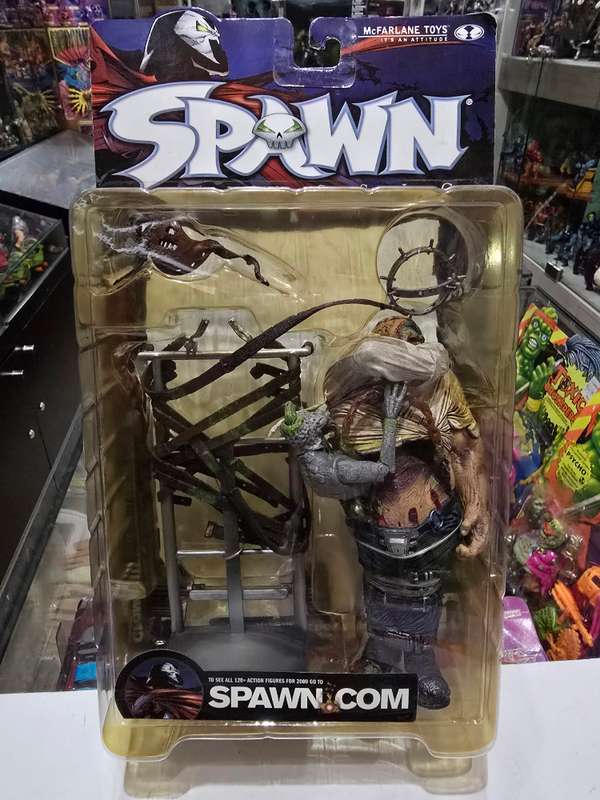 Moc 2000 Mcfarlane Spawn Clown 3 Series 17