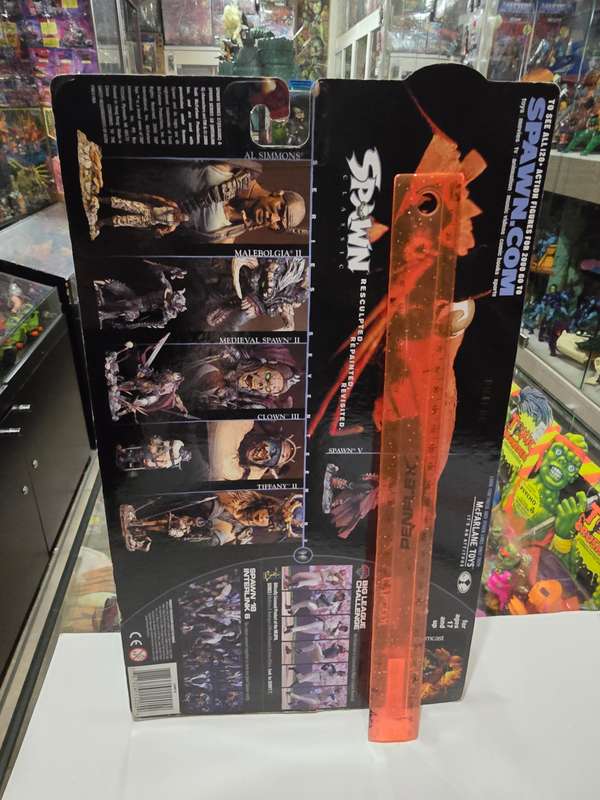 Moc 2000 Mcfarlane Spawn Clown 3 Series 17