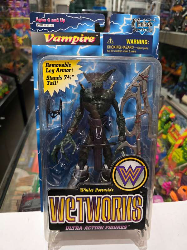 Moc 1995 Mcfarlane Wetworks Vampire Series 1