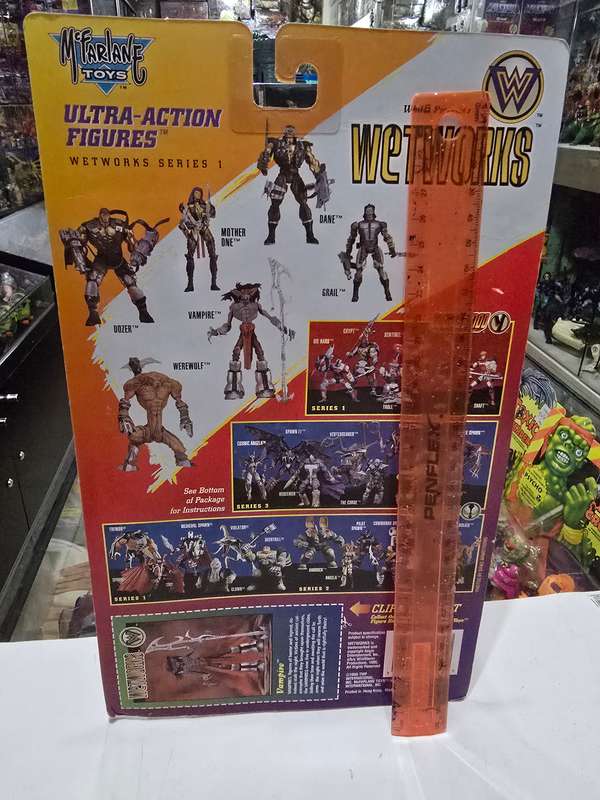 Moc 1995 Mcfarlane Wetworks Vampire Series 1