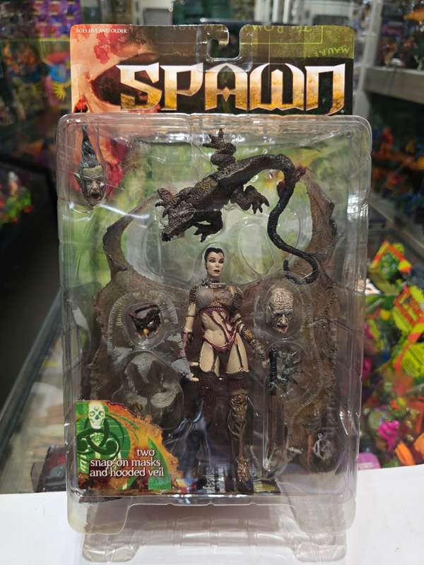 Moc 1999 Mcfarlane Spawn The Necromancer