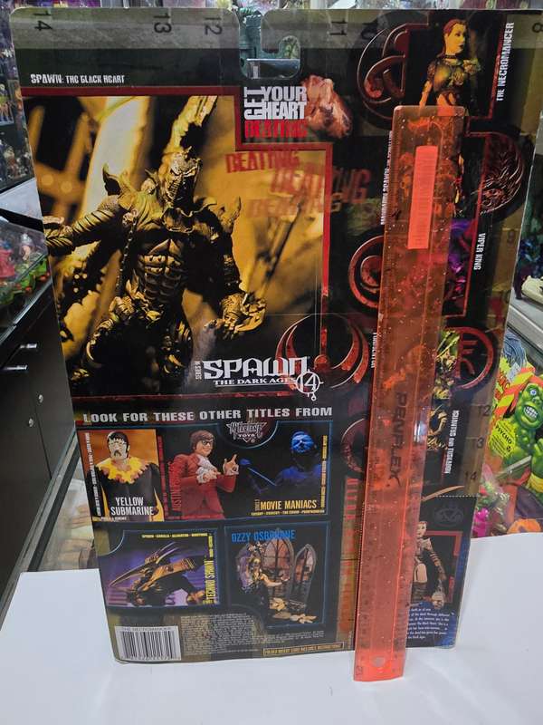 Moc 1999 Mcfarlane Spawn The Necromancer