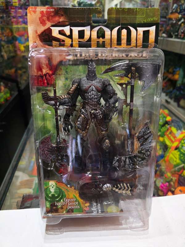 Moc 1999 Mcfarlane Spawn The Black Heart
