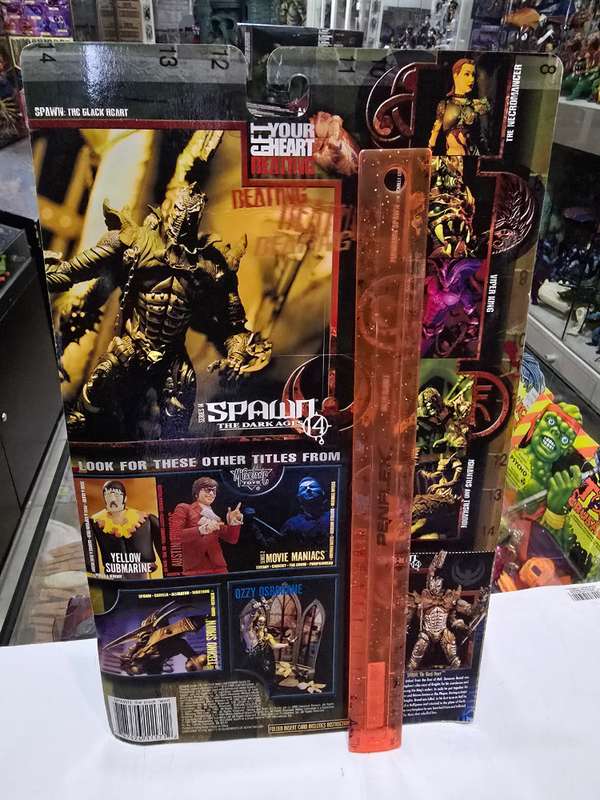 Moc 1999 Mcfarlane Spawn The Black Heart