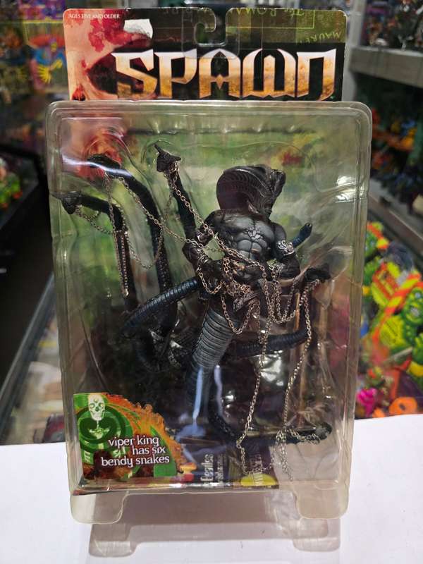 Moc 1999 Mcfarlane Spawn Viper King