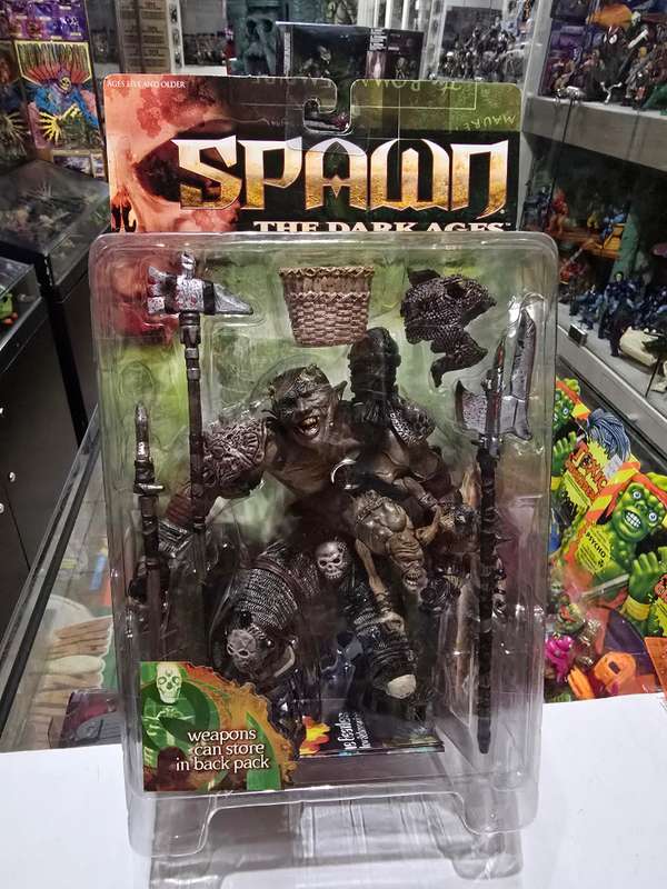 Moc 1999 Mcfarlane Spawn Tormentor