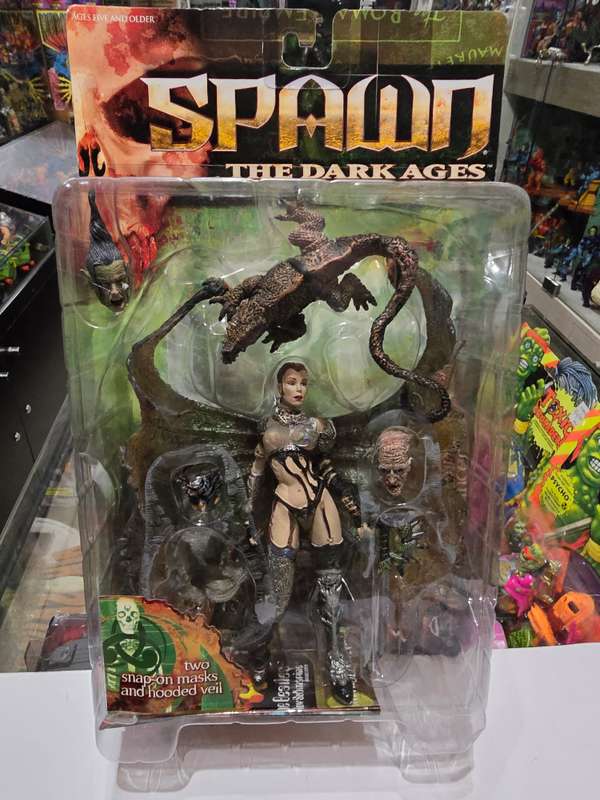 Moc 1999 Mcfarlane Spawn The Necromancer