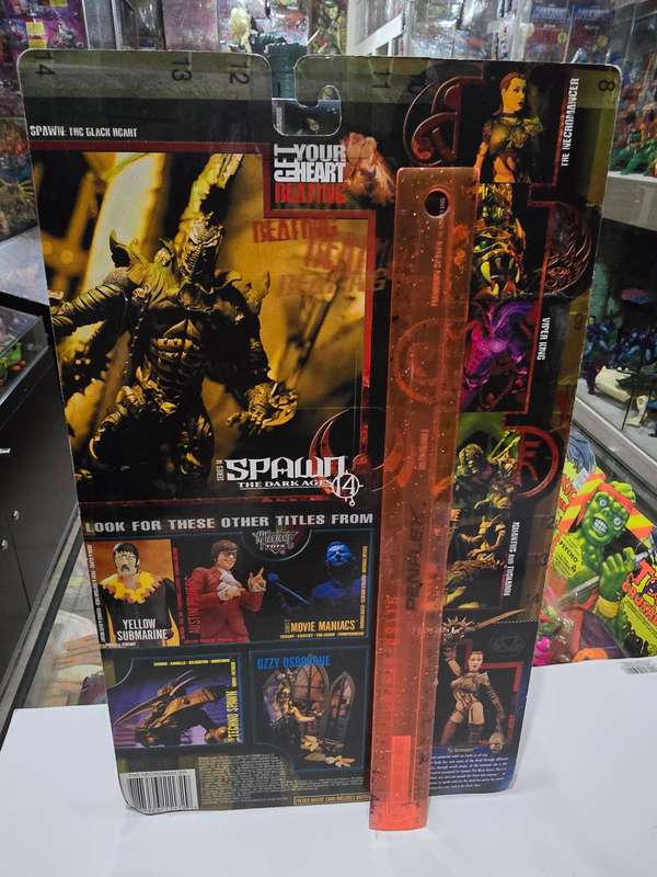 Moc 1999 Mcfarlane Spawn The Necromancer