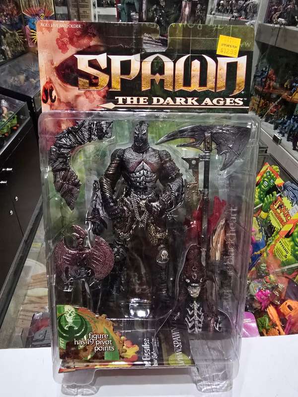 Moc 1999 Mcfarlane Spawn The Black Heart
