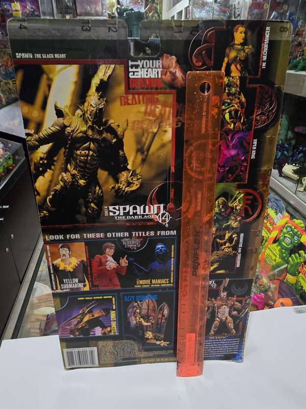 Moc 1999 Mcfarlane Spawn The Black Heart