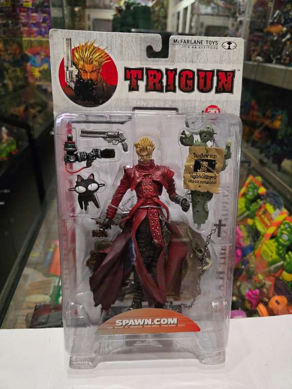 Moc 2000 Mcfarlane Trigun Vash The Stampede