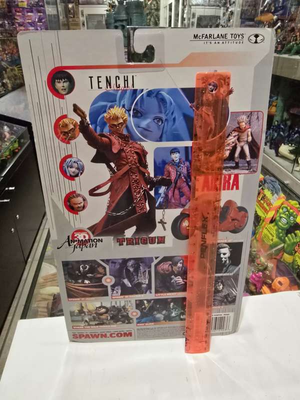 Moc 2000 Mcfarlane Trigun Vash The Stampede