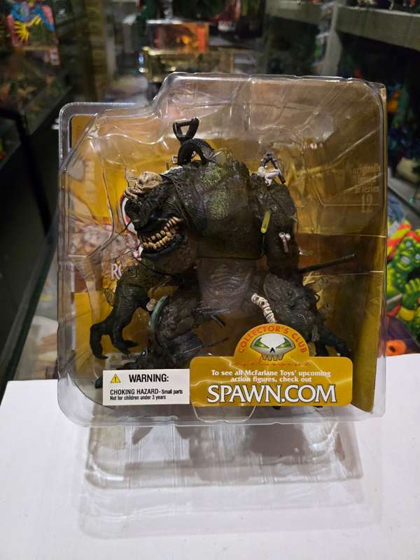 Moc 2004 Mcfarlane Spawn The Heap Collectors Club Exclusive