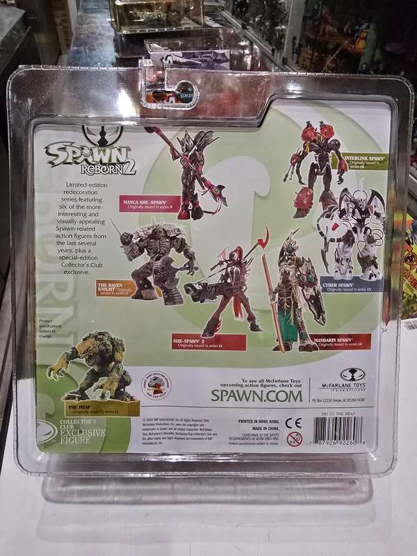 Moc 2004 Mcfarlane Spawn The Heap Collectors Club Exclusive