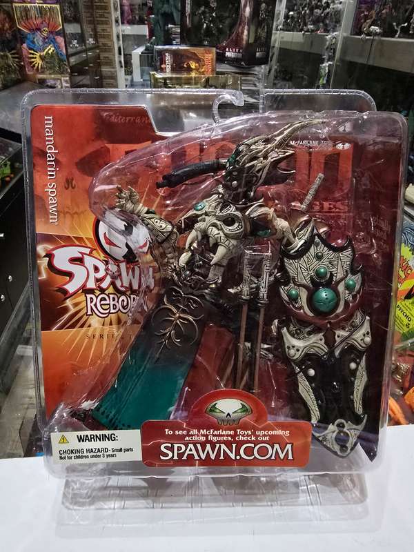 Moc 2004 Mcfarlane Spawn Mandarin Spawn