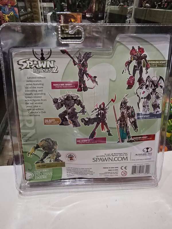 Moc 2004 Mcfarlane Spawn Mandarin Spawn