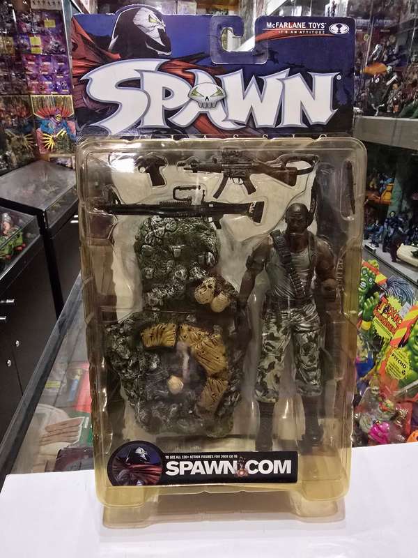 Moc 2000 Mcfarlane Spawn Al Simmons