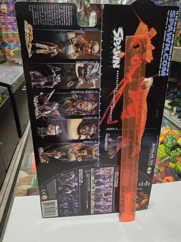 Moc 2000 Mcfarlane Spawn Al Simmons
