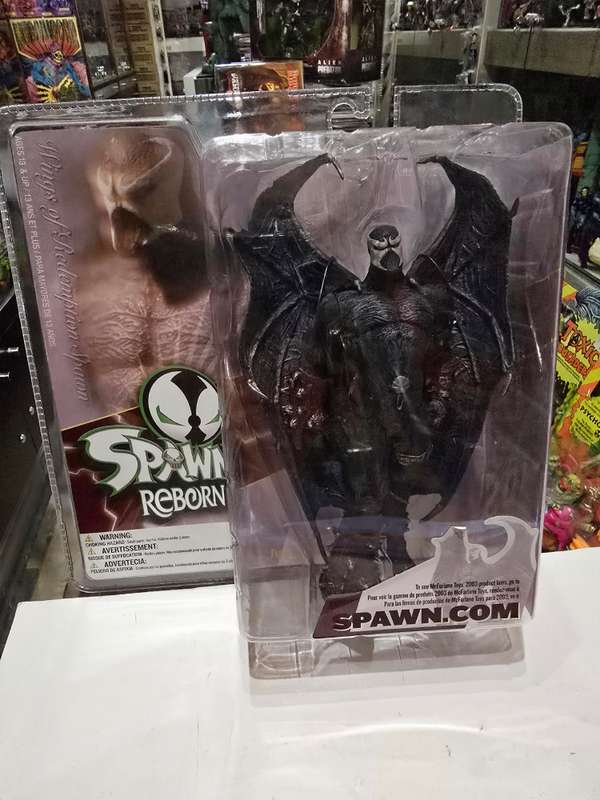 Moc 2003 Mcfarlane Spawn Wings Of Redemption