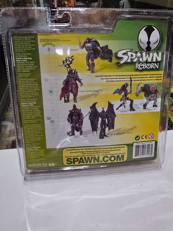 Moc 2003 Mcfarlane Spawn Wings Of Redemption