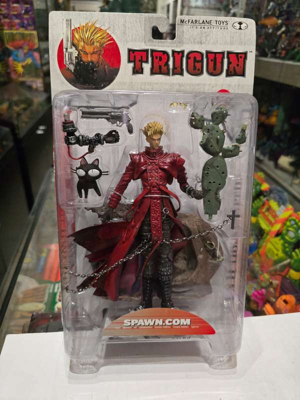 Moc 2000 Mcfarlane Trigun Vash The Stampede