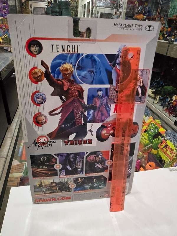 Moc 2000 Mcfarlane Trigun Vash The Stampede