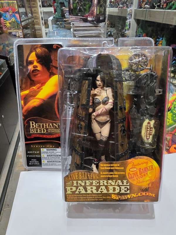 Moc 2004 Mcfarlane Infernal Parade Bethany Bled