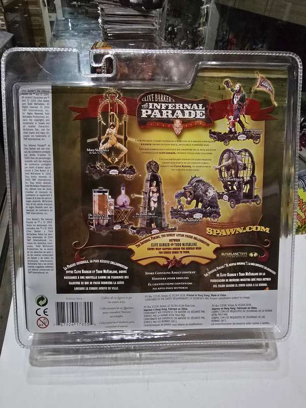 Moc 2004 Mcfarlane Infernal Parade Bethany Bled