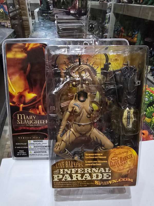 Moc 2004 Mcfarlane Infernal Parade Mary Slaughter