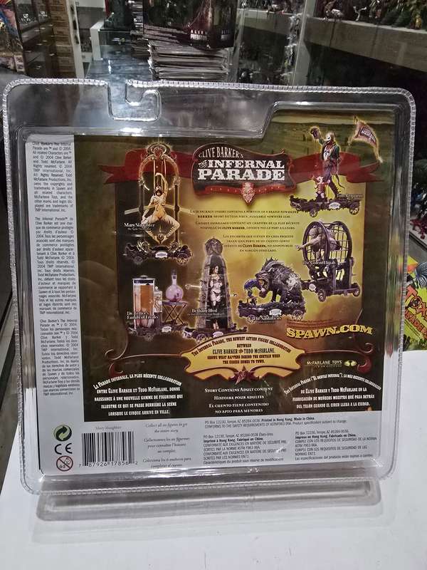 Moc 2004 Mcfarlane Infernal Parade Mary Slaughter
