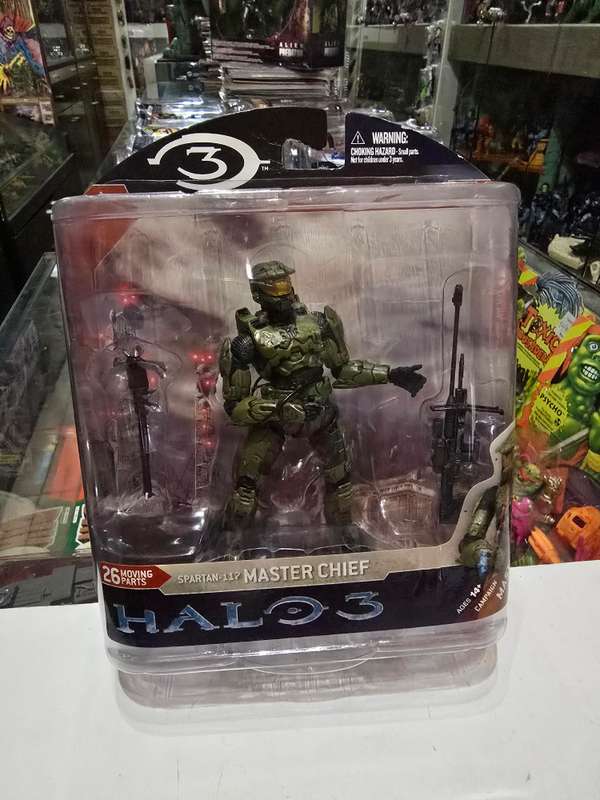 Moc 2008 Mcfarlane Halo 3 Master Chief