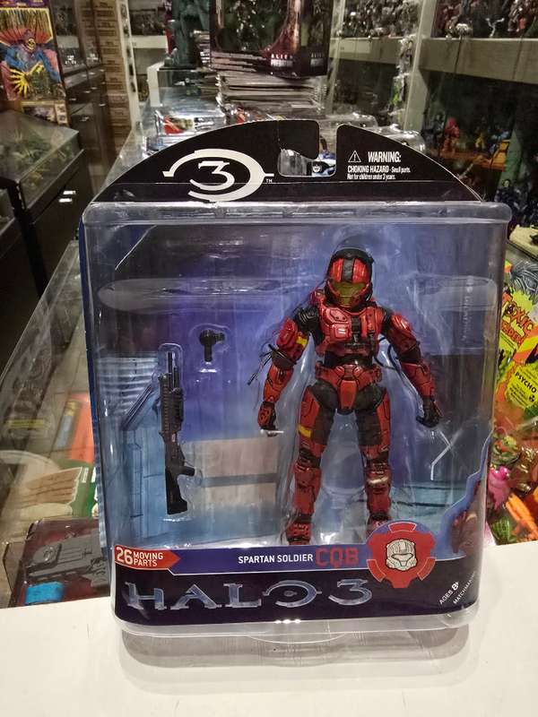 Moc 2008 Mcfarlane Halo 3 Spartan Soldier CQB