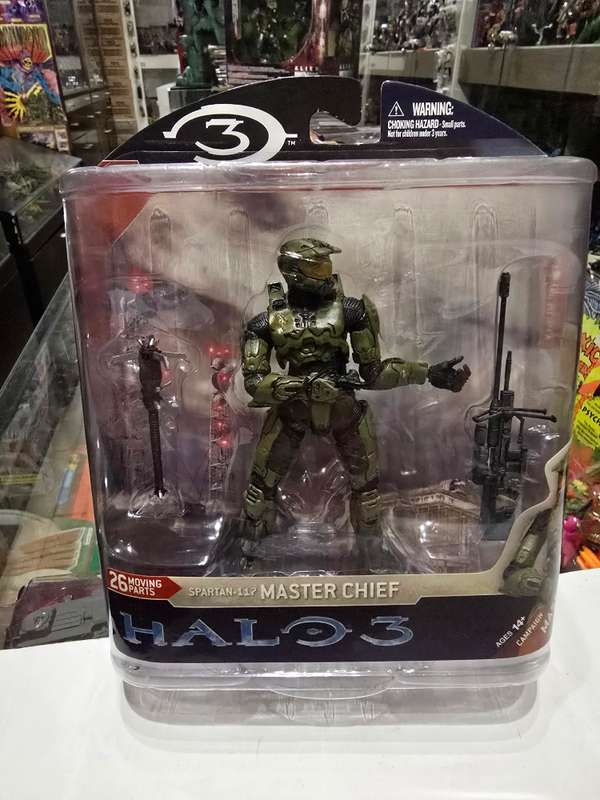 Moc 2008 Mcfarlane Halo 3 Master Chief