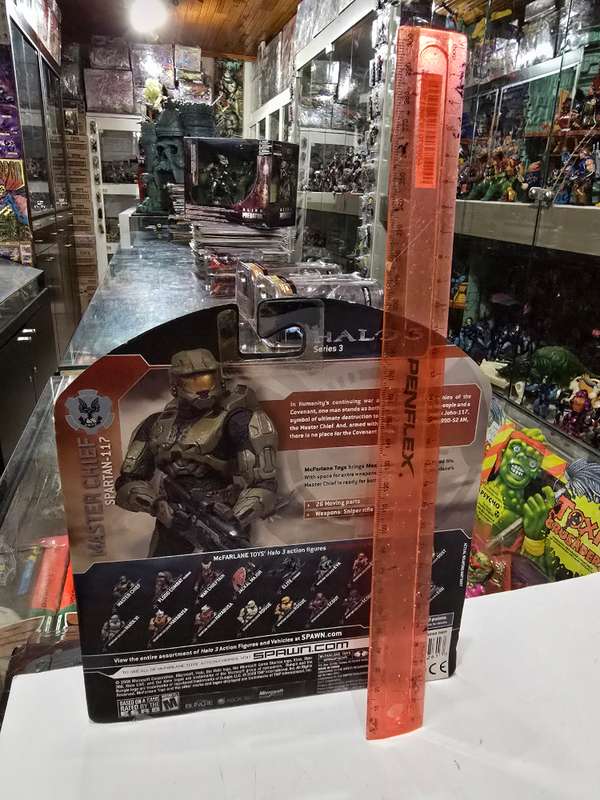 Moc 2008 Mcfarlane Halo 3 Master Chief