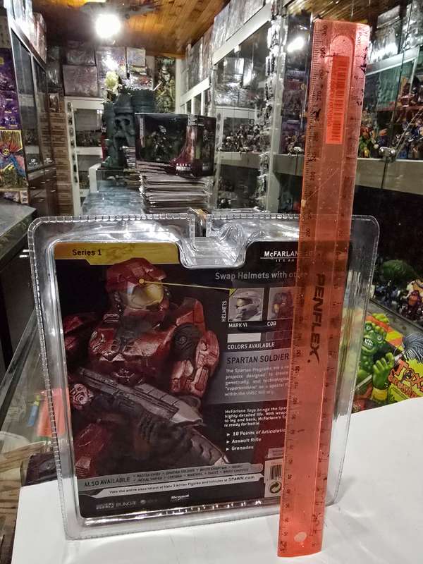Moc 2008 Mcfarlane Halo 3 Spartan Soldier Mark VI