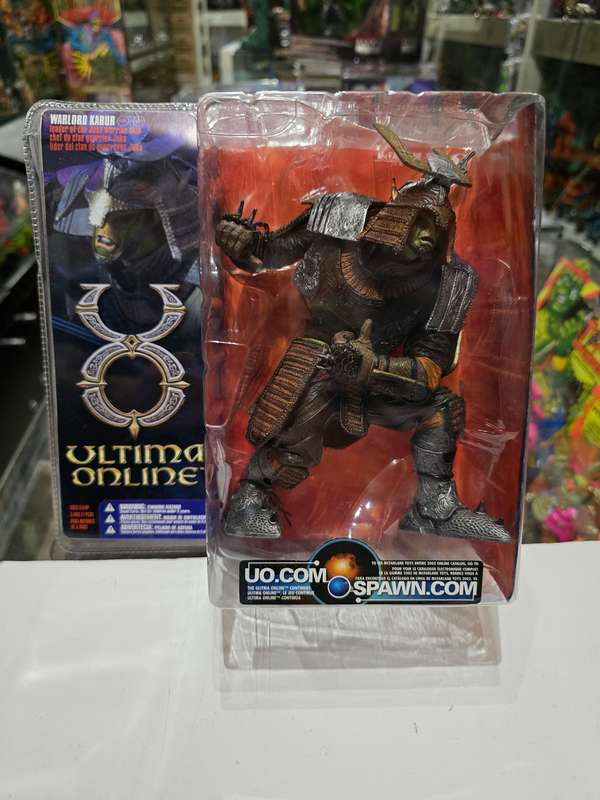 Moc 2002 Mcfarlane Ultima Online Warlord Kabur