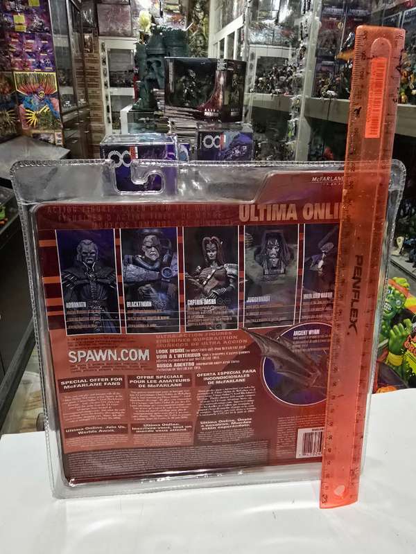 Moc 2002 Mcfarlane Ultima Online Warlord Kabur