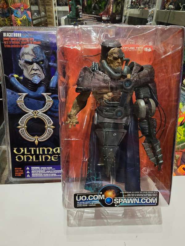 Moc 2002 Mcfarlane Ultima Online Blackthorn
