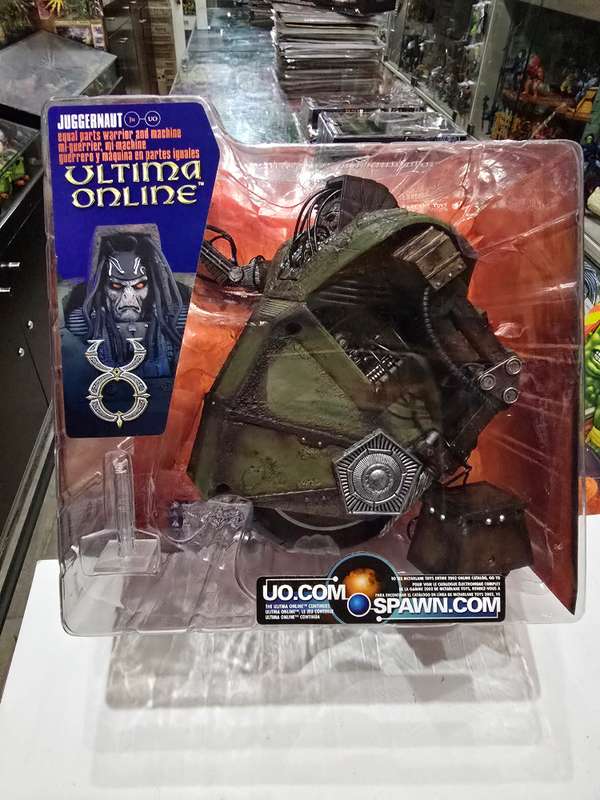 Moc 2002 Mcfarlane Ultima Online Juggernaut