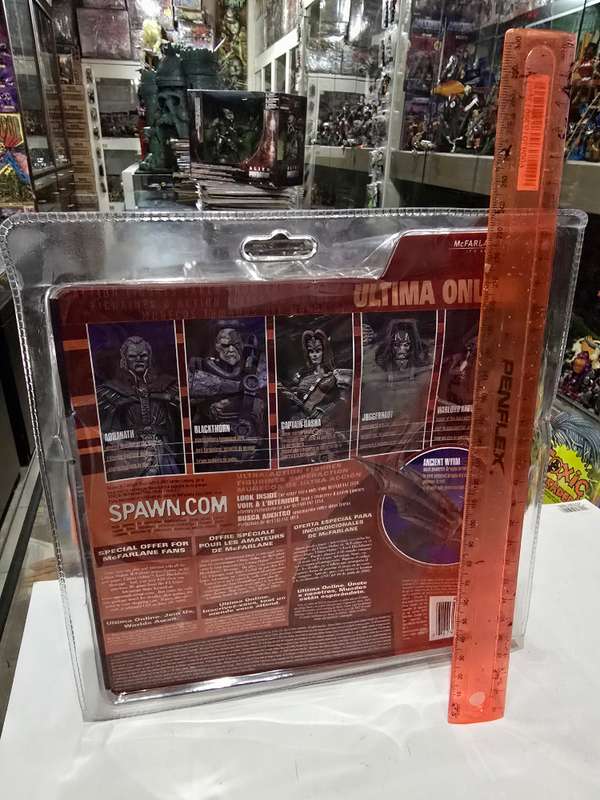 Moc 2002 Mcfarlane Ultima Online Juggernaut